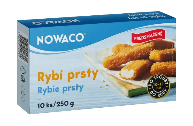 rybí prsty