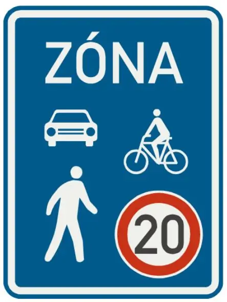 Značka "Sdílená zóna"