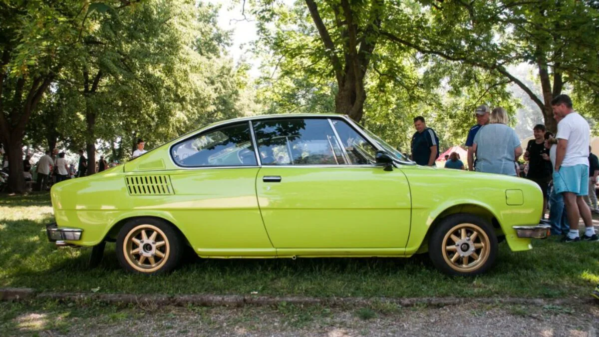 Škoda 110R nebyla pro každého. Zdroj Škoda 110R