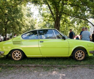 Škoda 110R nebyla pro každého. Zdroj Škoda 110R