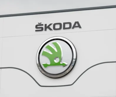 Starší logo značky Škoda Auto Logo Škoda