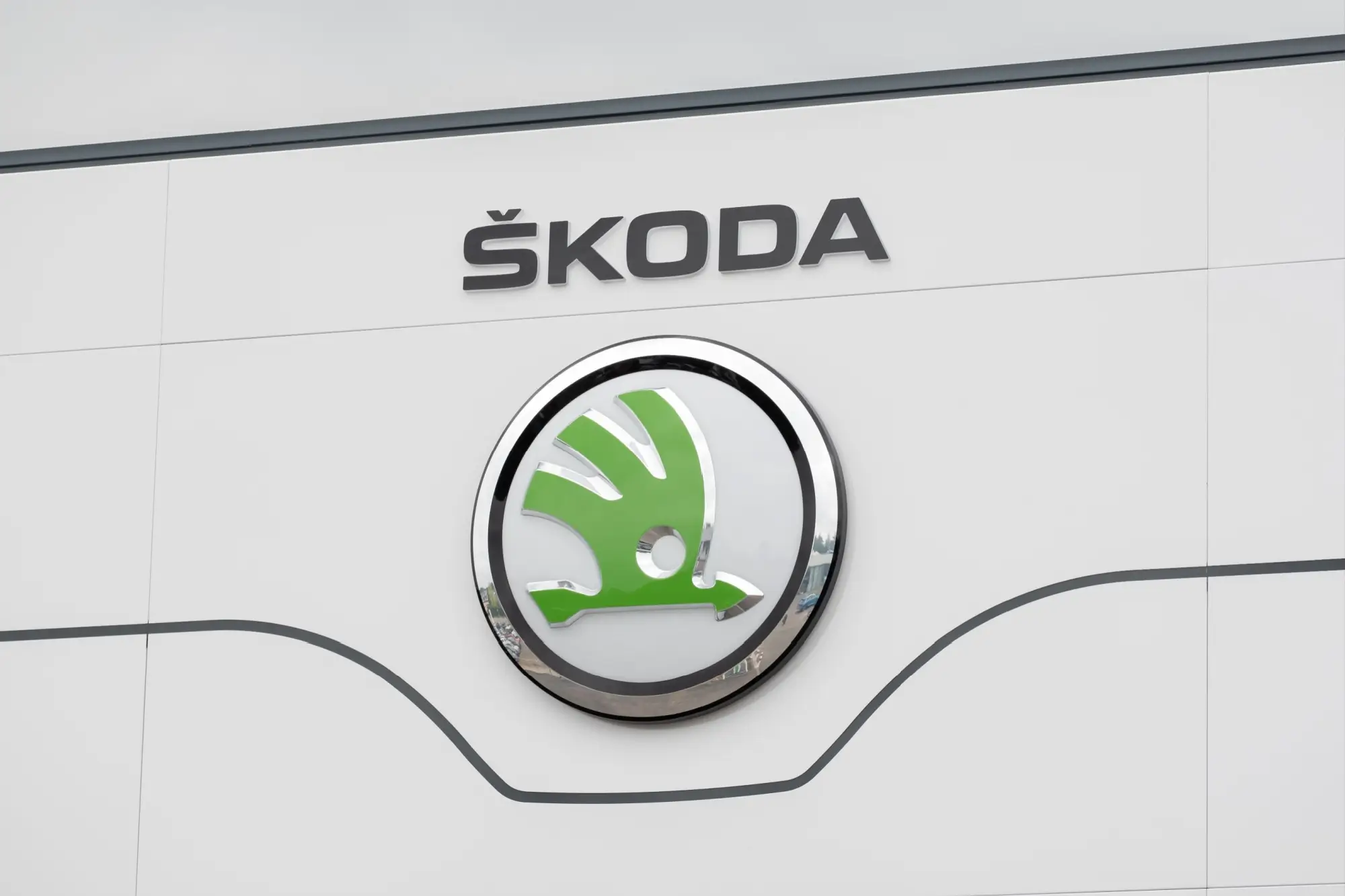 Logo Škoda