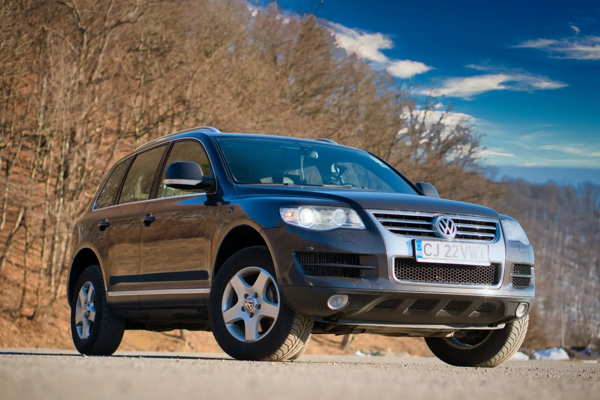 VW Touareg první generace