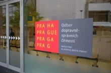 Odbor dopravně-správní činnosti