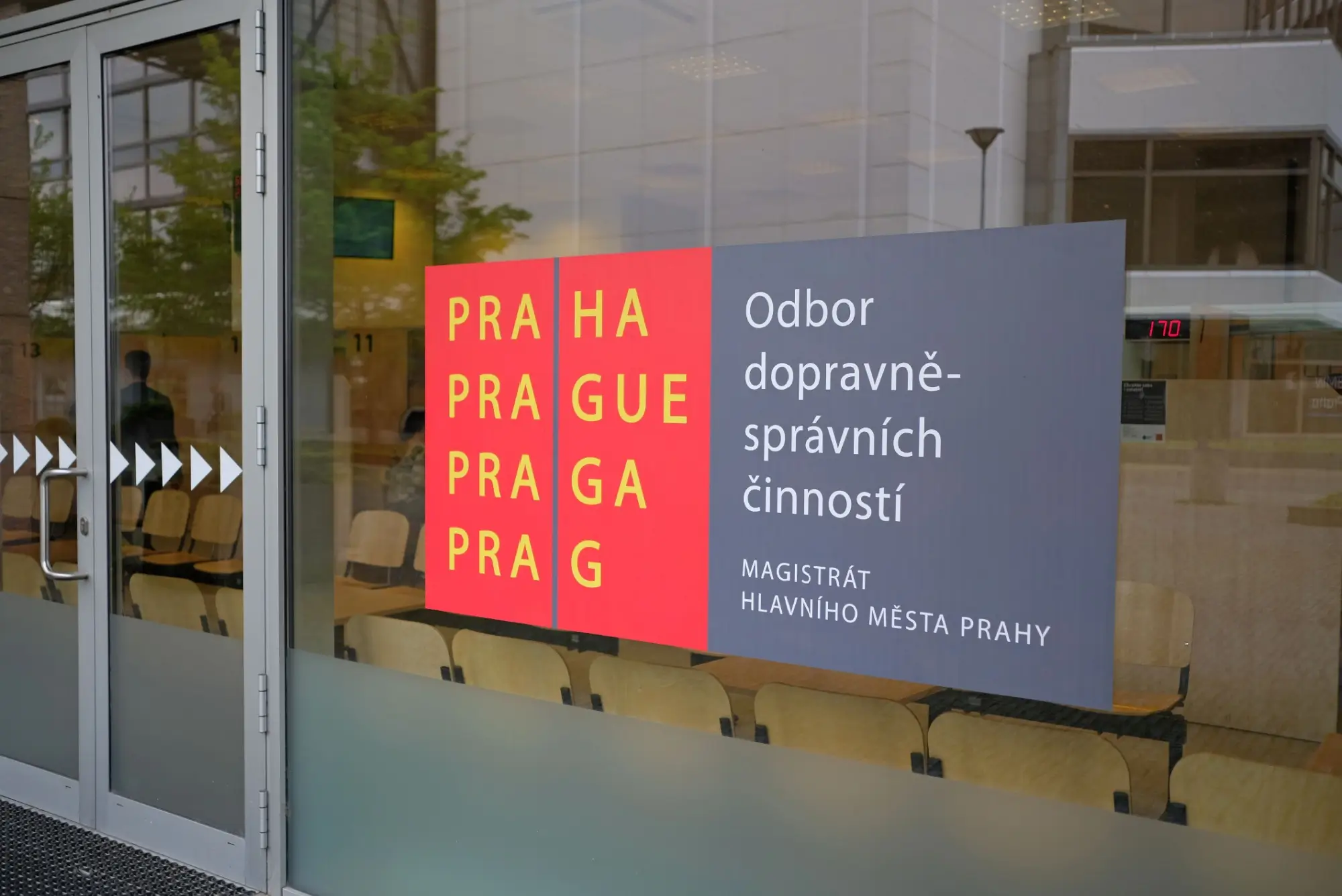 Odbor dopravně-správní činnosti