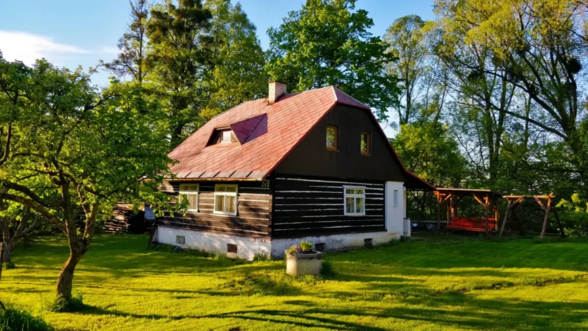 Tradiční česká stavba