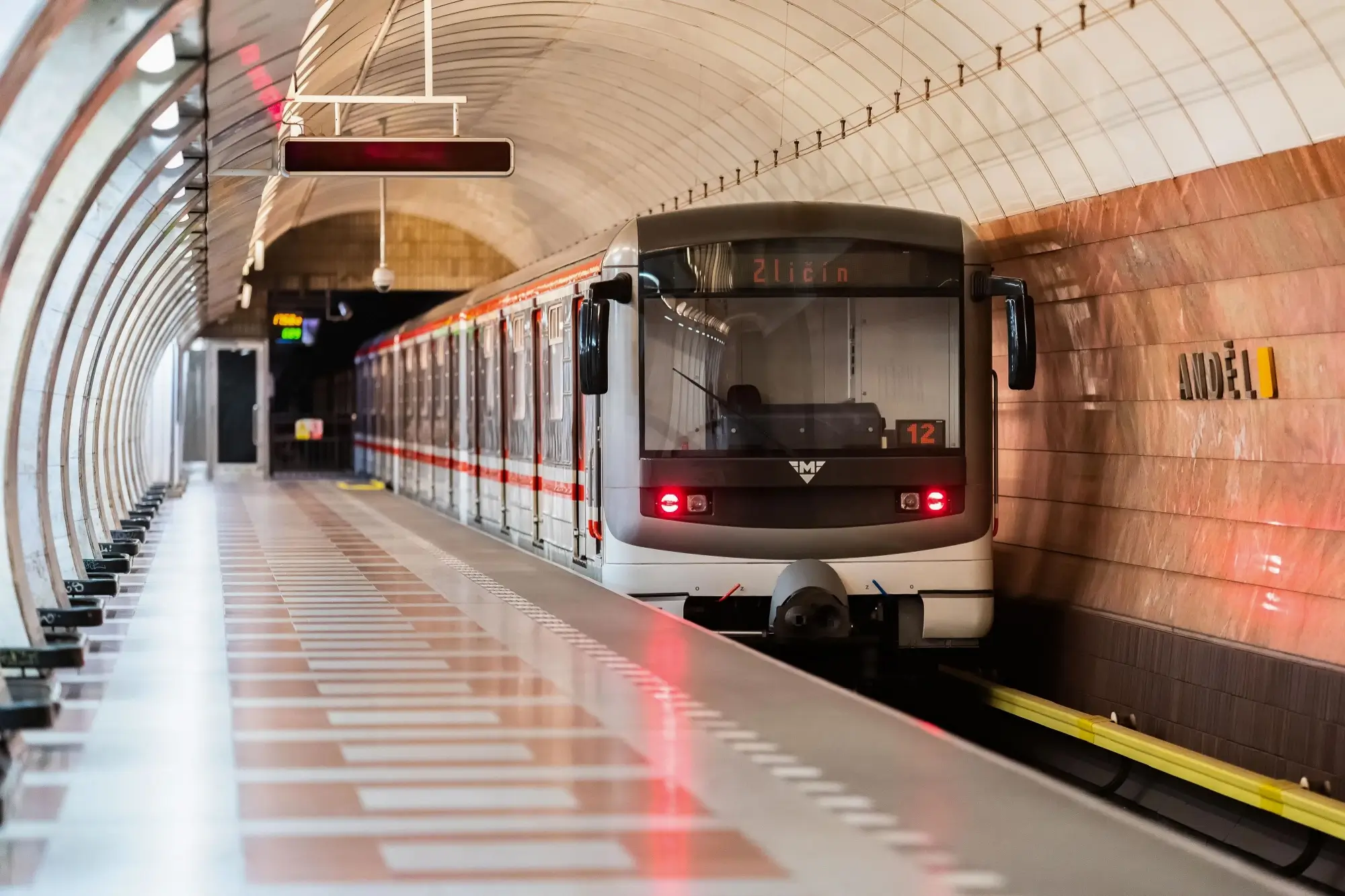 Pražské metro