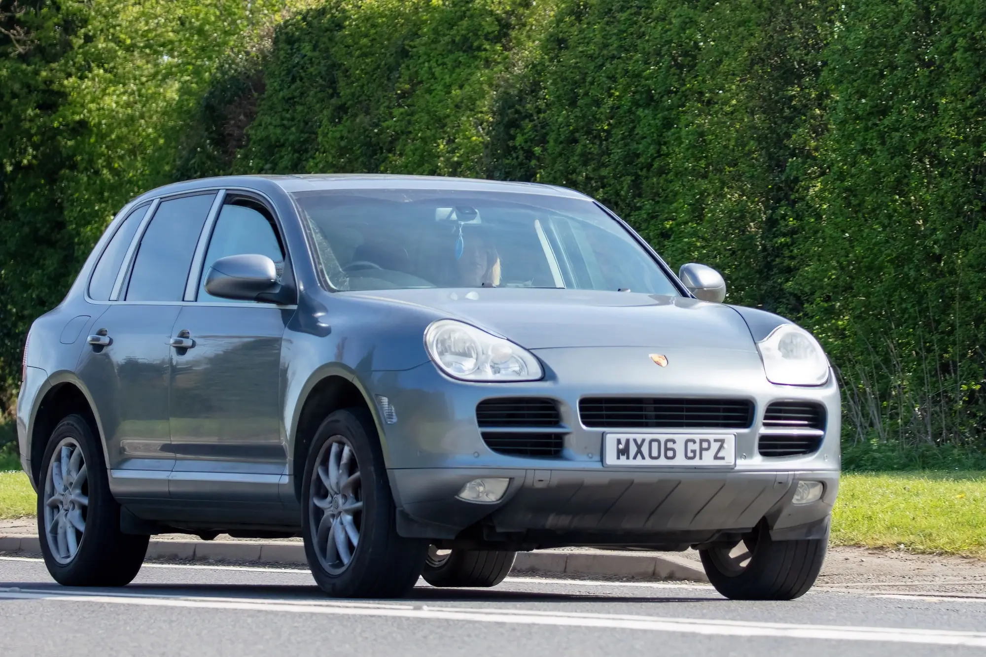 Porsche Cayenne první generace