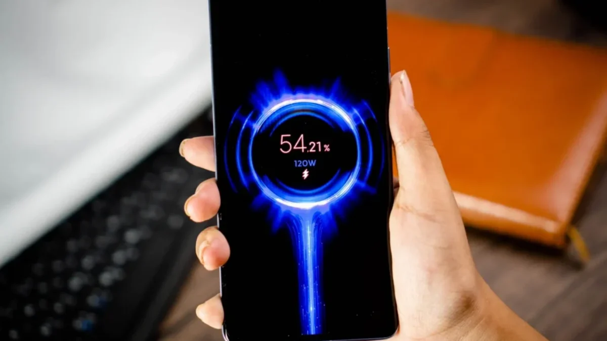Rychlé nabíjení telefonu