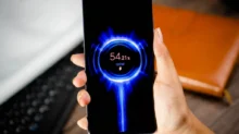 Rychlé nabíjení telefonu