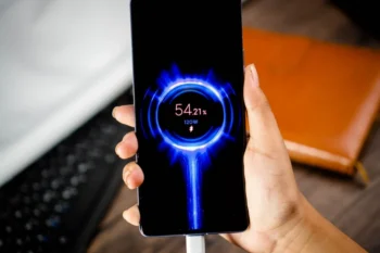 Rychlé nabíjení telefonu