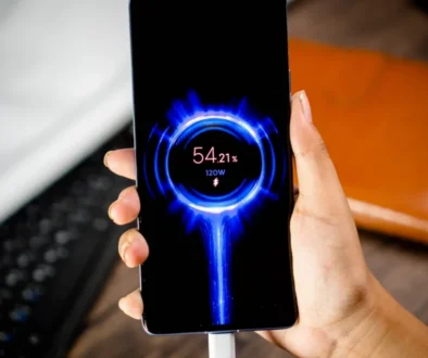 Rychlé nabíjení telefonu