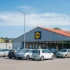 Lidl s parkovištěm