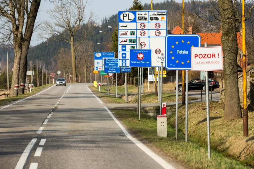 Hranice Česka a Polska