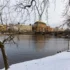 zimní Praha