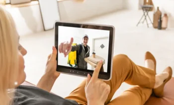 monitor digitálního kukátka