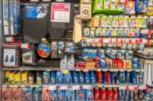 Sortiment na benzince