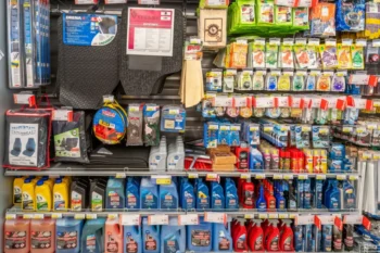 Sortiment na benzince