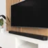 televize v obývacím pokoji