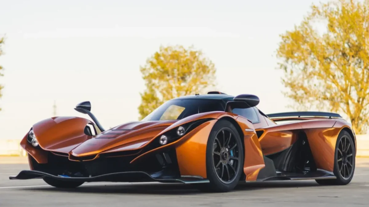 Češi umí vyrábět supersporty. Zdroj Praga Bohema