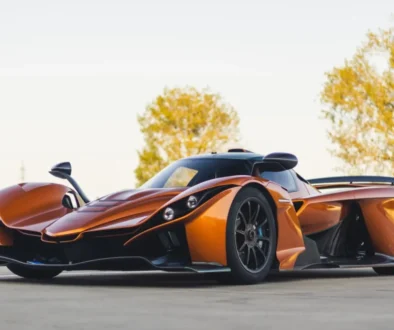 Češi umí vyrábět supersporty. Zdroj Praga Bohema