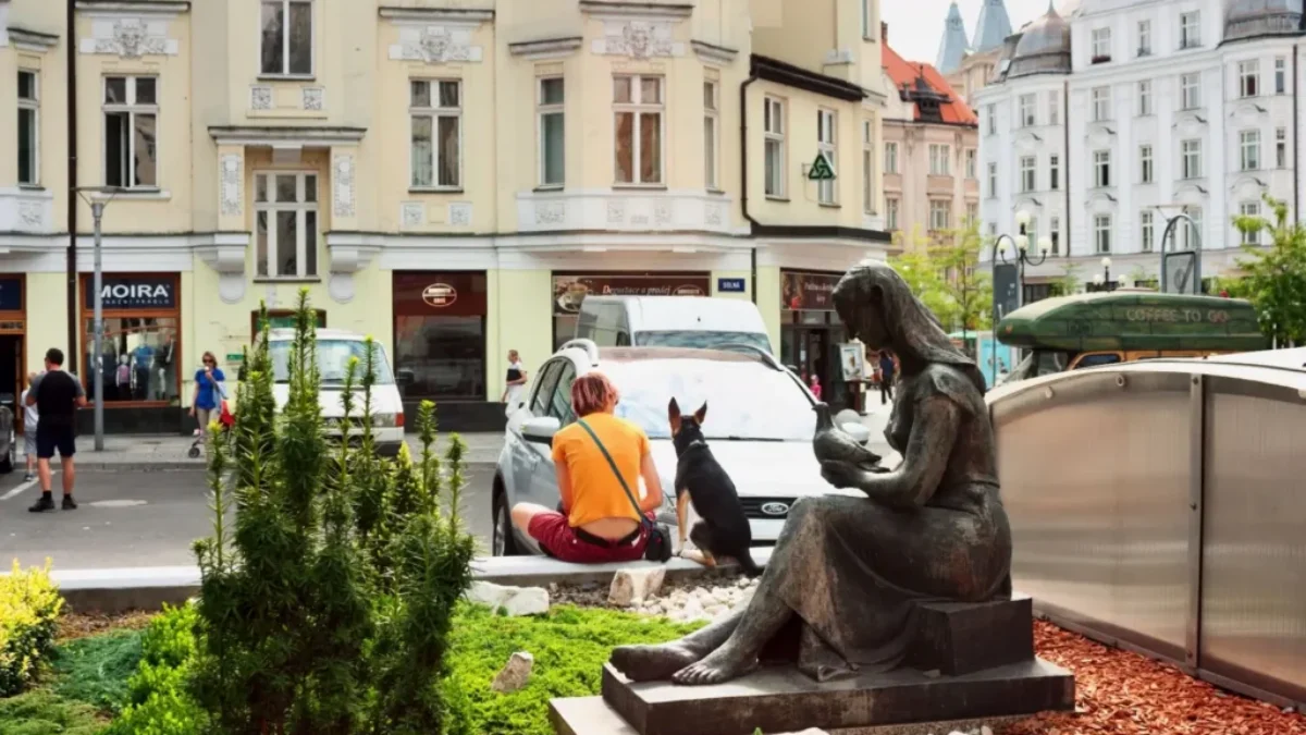 ostravská ulice