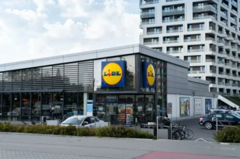 prodejna Lidl