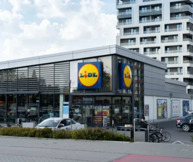prodejna Lidl
