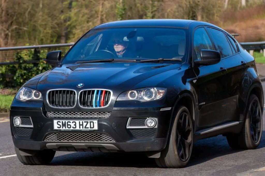 BMW X6 první generace