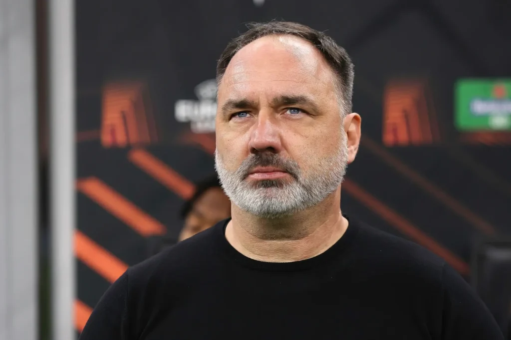 Trenér Slavie