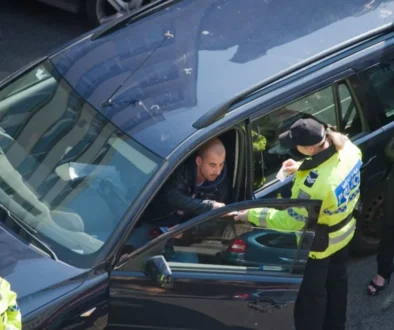 Policie pokutuje řidiče
