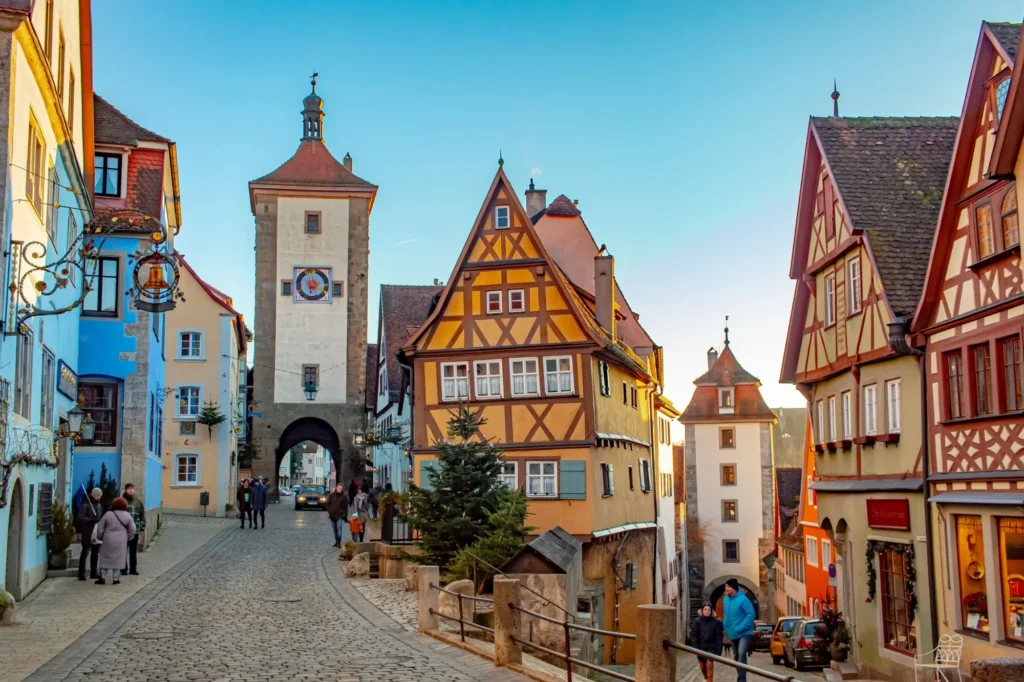Shutterstock_2549602715 - Techsvět Rothenburg ob der Tauber
