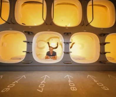 Modulové ubytování