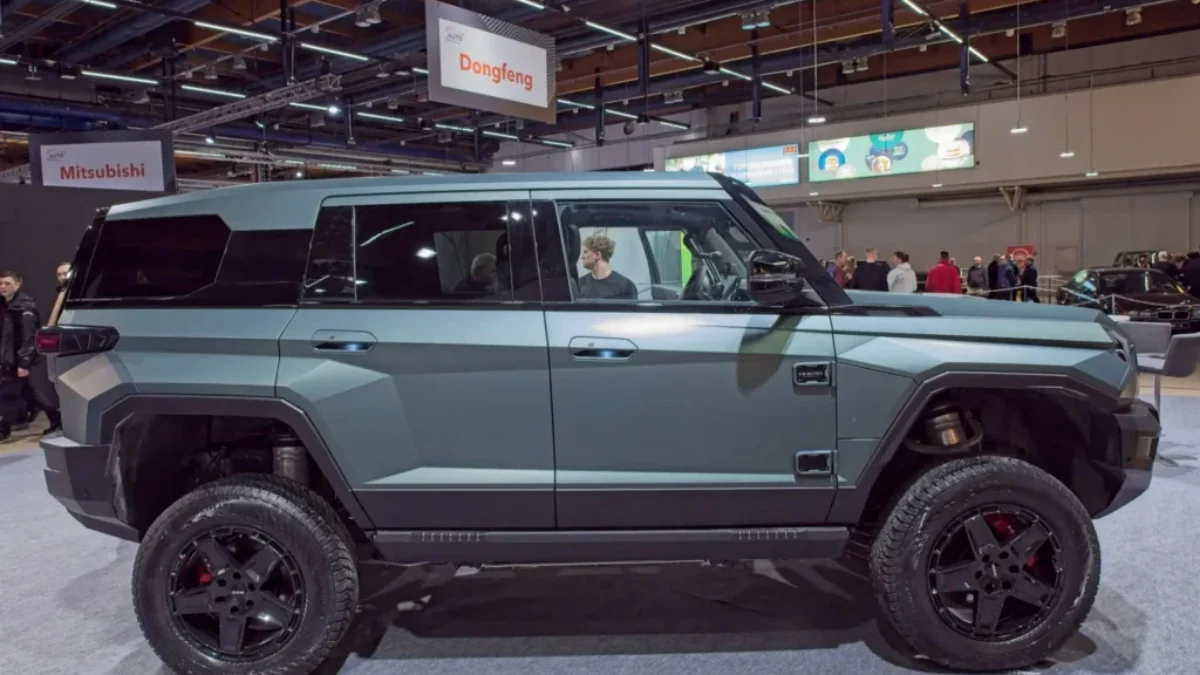 Nové SUV na autosalonu