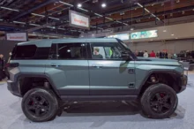 Nové SUV na autosalonu