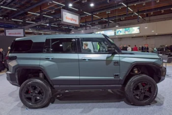 Nové SUV na autosalonu