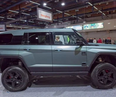 Nové SUV na autosalonu