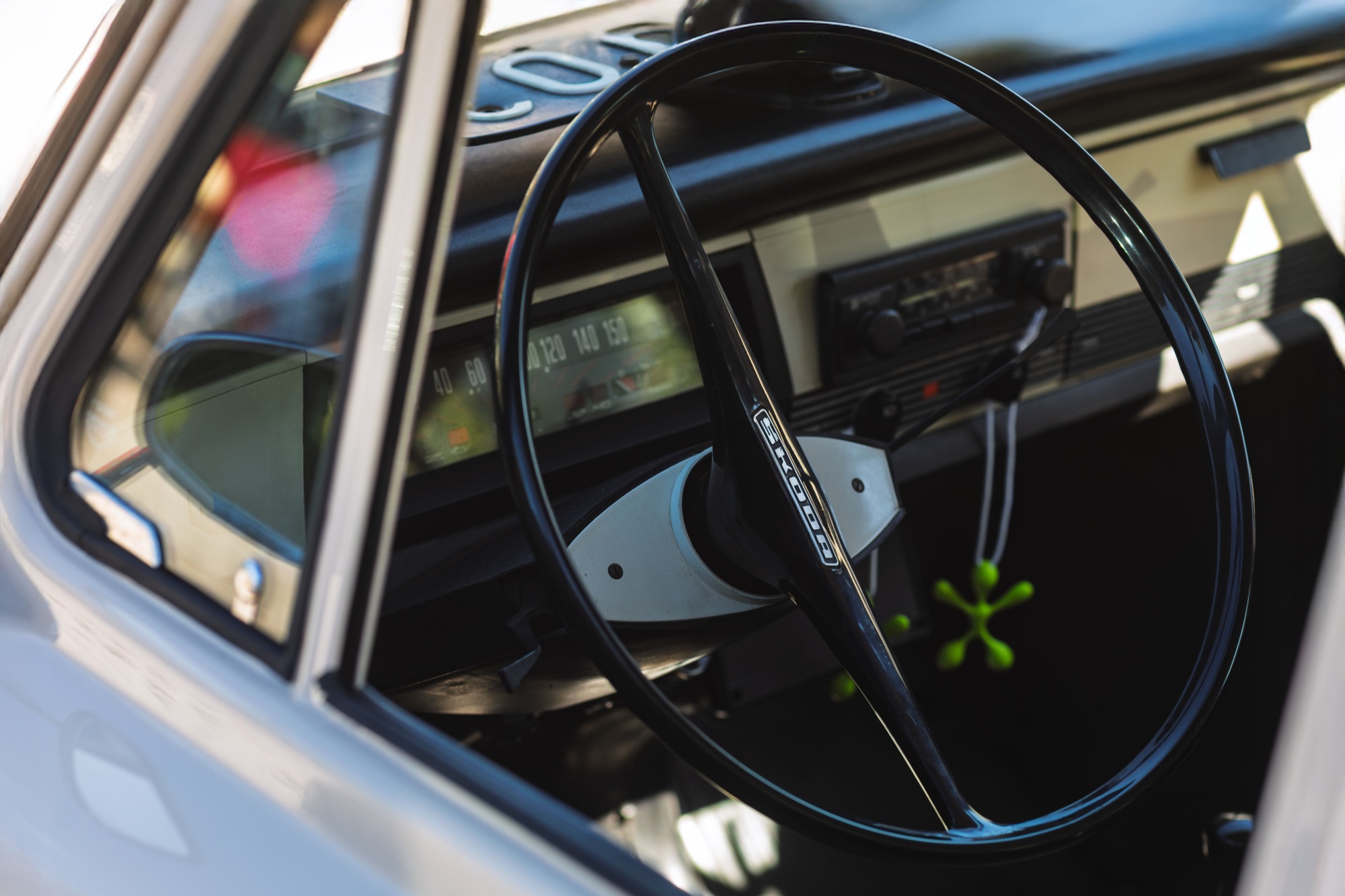 Interiér Škody 1000