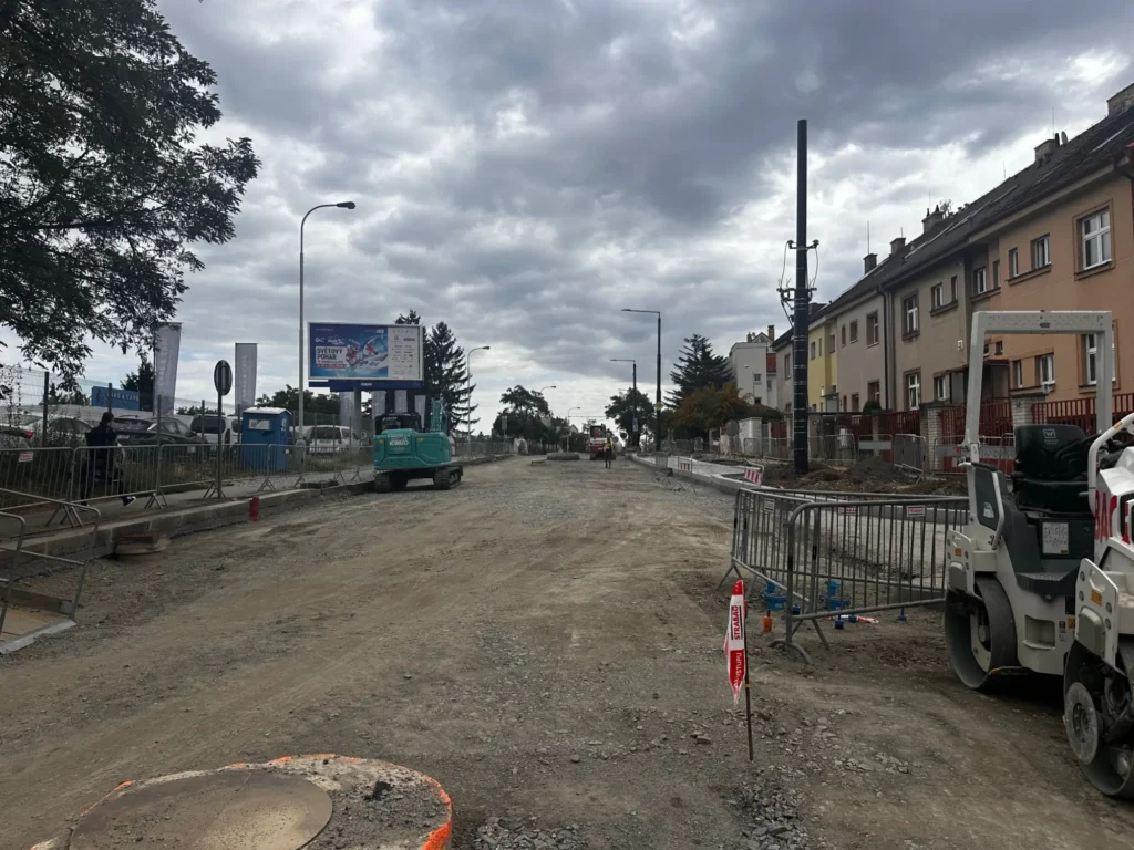 Shutterstock_2670852417 - Techsvět Rekonstrukce ulice v Praze