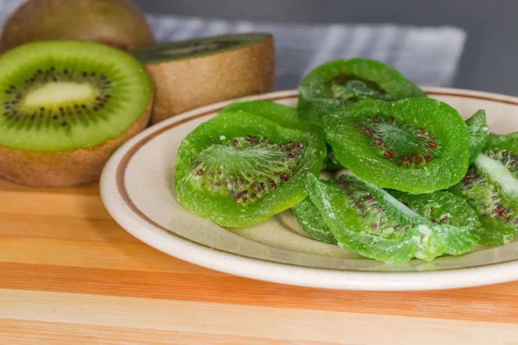 sušené kiwi