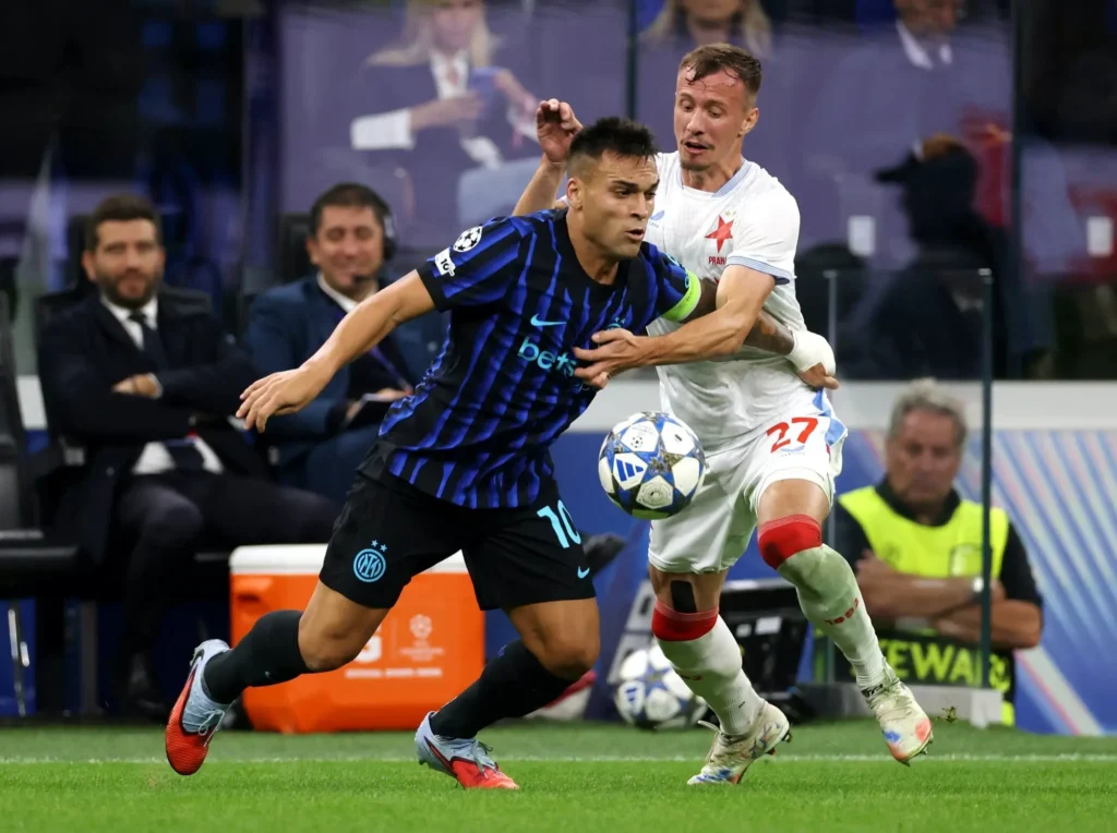 Slavia Praha vs Inter Milan