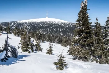 Zasněžený Praděd