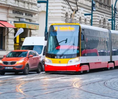 tramvaj v Praze