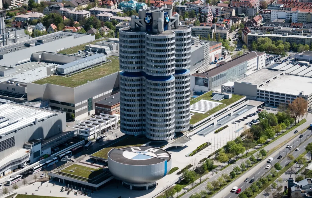 Továrna BMW