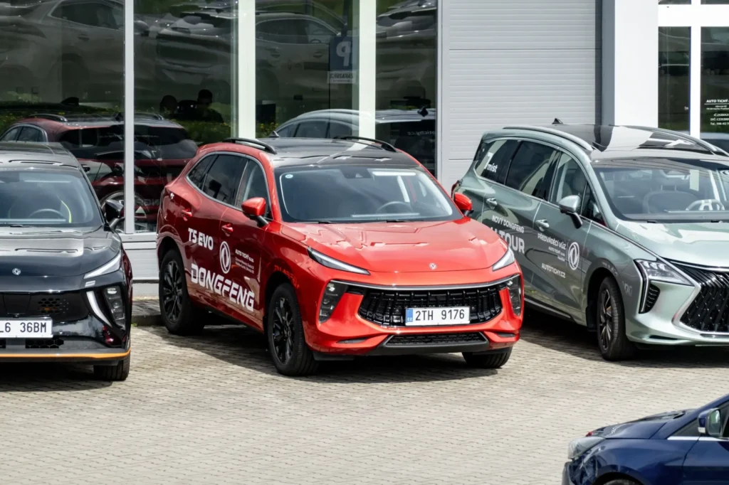 Elektromobily Dongfeng