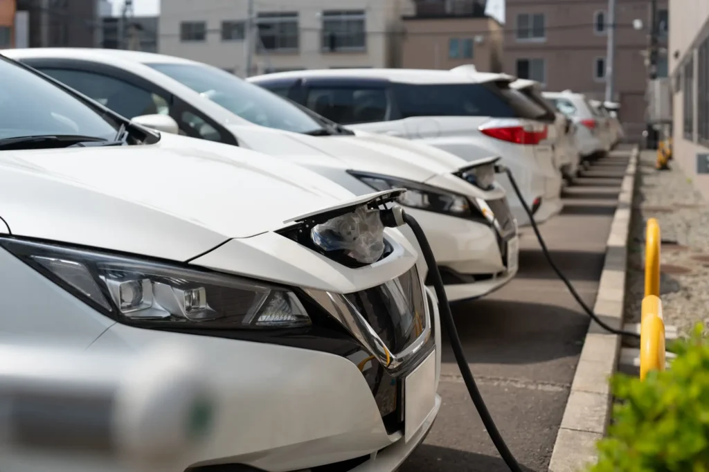 Nabíjející se elektromobily