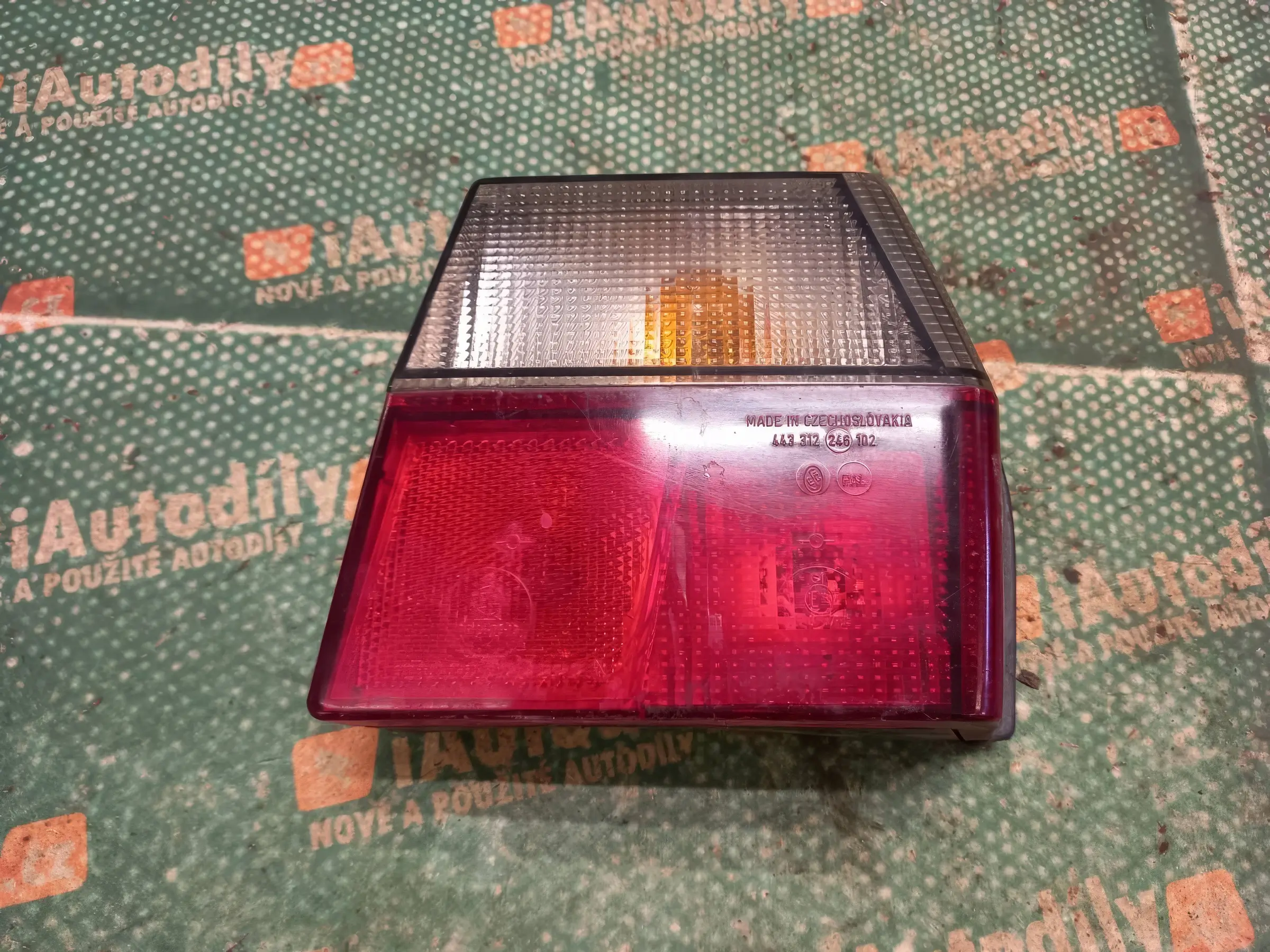 Zadní světlo Škoda