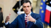 Španělský premiér Pedro Sánchez