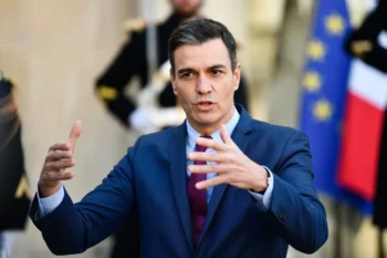 Španělský premiér Pedro Sánchez