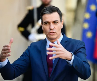 Španělský premiér Pedro Sánchez